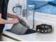Nilfisk SC100 E basic - 3-in-1 floor washer: wash, dry and vacuum - 800W