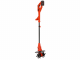 Black &amp; Decker BETL1820L-QW - Batter-powered tiller - 18V 2Ah