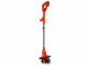 Black &amp; Decker BETL1820L-QW - Batter-powered tiller - 18V 2Ah