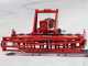 Heavy-duty RO 136 Power Harrow - 136 cm working width - 16 blades - light size - Counterclockwise PTO (left-hand rotation)