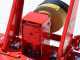Heavy-duty RO 136 Power Harrow - 136 cm working width - 16 blades - light size - Counterclockwise PTO (left-hand rotation)