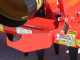 Heavy-duty RO 88 Power Harrow - 88 cm working width - 10 blades - light size - Counterclockwise PTO (left-hand rotation)