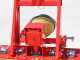Heavy-duty RO 88 Power Harrow - 88 cm working width - 10 blades - light size - Counterclockwise PTO (left-hand rotation)