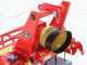Heavy-duty RO 88 Power Harrow - 88 cm working width - 10 blades - light size - Counterclockwise PTO (left-hand rotation)