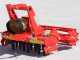 Heavy-duty RO 88 Power Harrow - 88 cm working width - 10 blades - light size - Counterclockwise PTO (left-hand rotation)