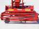 Heavy-duty RO 104 Power Harrow - 104 cm working width - 12 blades - light size - Counterclockwise PTO (left-hand rotation)