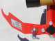 Heavy-duty RO 104 Power Harrow - 104 cm working width - 12 blades - light size - Counterclockwise PTO (left-hand rotation)