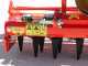 Heavy-duty RO 104 Power Harrow - 104 cm working width - 12 blades - light size - Counterclockwise PTO (left-hand rotation)