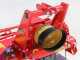 Heavy-duty RO 104 Power Harrow - 104 cm working width - 12 blades - light size - Counterclockwise PTO (left-hand rotation)