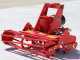 Heavy-duty RO 104 Power Harrow - 104 cm working width - 12 blades - light size - Counterclockwise PTO (left-hand rotation)