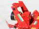 Heavy-duty RO 104 Power Harrow - 104 cm working width - 12 blades - light size - Counterclockwise PTO (left-hand rotation)