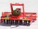Heavy-duty RO 104 Power Harrow - 104 cm working width - 12 blades - light size - Counterclockwise PTO (left-hand rotation)