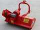 AgriEuro Fu TOP 112 M Tractor-mounted Flail Mower with Manual Shift - Light Series - 16 Hammer Flails - Counterclockwise PTO (left-hand rotation)