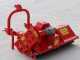 AgriEuro Fu TOP 112 M Tractor-mounted Flail Mower with Manual Shift - Light Series - 16 Hammer Flails - Counterclockwise PTO (left-hand rotation)