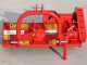 AgriEuro Fu TOP 112 M Tractor-mounted Flail Mower with Manual Shift - Light Series - 16 Hammer Flails - Counterclockwise PTO (left-hand rotation)