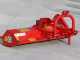 AgriEuro Fu TOP 138 M Tractor-mounted Flail Mower with Manual Shift - Light Series - 20 Hammer Flails - Counterclockwise PTO (left-hand rotation)