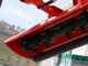 AgriEuro Fu TOP 138 M Tractor-mounted Flail Mower with Manual Shift - Light Series - 20 Hammer Flails - Counterclockwise PTO (left-hand rotation)