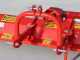 AgriEuro Fu TOP 138 M Tractor-mounted Flail Mower with Manual Shift - Light Series - 20 Hammer Flails - Counterclockwise PTO (left-hand rotation)
