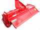 AgriEuro EA 165 Medium size Tractor Rotary Tiller model - fixed linkage - Counterclockwise PTO (left-hand rotation)