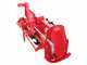 AgriEuro RS 105 Medium size Tractor Rotary Tiller model - manual side shift kit included - Counterclockwise PTO (left-hand rotation)
