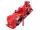 AgriEuro RS 105 Medium size Tractor Rotary Tiller model - manual side shift kit included - Counterclockwise PTO (left-hand rotation)