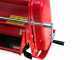 AgriEuro RS 105 Medium size Tractor Rotary Tiller model - manual side shift kit included - Counterclockwise PTO (left-hand rotation)