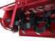 AgriEuro RS 105 Medium size Tractor Rotary Tiller model - manual side shift kit included - Counterclockwise PTO (left-hand rotation)