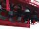 AgriEuro RS 105 Medium size Tractor Rotary Tiller model - manual side shift kit included - Counterclockwise PTO (left-hand rotation)