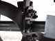 AgriEuro RS 105 Medium size Tractor Rotary Tiller model - manual side shift kit included - Counterclockwise PTO (left-hand rotation)