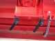 AgriEuro RS 105 Medium size Tractor Rotary Tiller model - manual side shift kit included - Counterclockwise PTO (left-hand rotation)