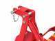 AgriEuro RS 125 Medium size Tractor Rotary Tiller model - Counterclockwise PTO (left-hand rotation)