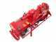 AgriEuro RS 145 Medium size Tractor Rotary Tiller model - manual side shift kit included - Counterclockwise PTO (left-hand rotation)