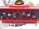 Agrieuro UR 150 Tractor-mounted Rotary Tiller Medium Series with Mechanical Shifting - Counterclockwise PTO (left-hand rotation)