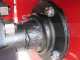 Agrieuro UR 150 Tractor-mounted Rotary Tiller Medium Series with Mechanical Shifting - Counterclockwise PTO (left-hand rotation)