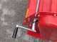 Agrieuro UR 150 Tractor-mounted Rotary Tiller Medium Series with Mechanical Shifting - Counterclockwise PTO (left-hand rotation)
