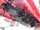 Medium series italian rotary tiller AgriEuro UR 204 + professional Cardan shaft with clutch - Counterclockwise PTO (left-hand rotation)