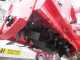 Medium series italian rotary tiller AgriEuro UR 204 + professional Cardan shaft with clutch - Counterclockwise PTO (left-hand rotation)
