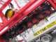 Medium series italian rotary tiller AgriEuro UR 204 + professional Cardan shaft with clutch - Counterclockwise PTO (left-hand rotation)