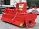 Medium series italian rotary tiller AgriEuro UR 204 + professional Cardan shaft with clutch - Counterclockwise PTO (left-hand rotation)