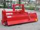 Medium series italian rotary tiller AgriEuro UR 204 + professional Cardan shaft with clutch - Counterclockwise PTO (left-hand rotation)