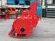 Medium series italian rotary tiller AgriEuro UR 204 + professional Cardan shaft with clutch - Counterclockwise PTO (left-hand rotation)