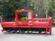 Medium series italian rotary tiller AgriEuro UR 204 + professional Cardan shaft with clutch - Counterclockwise PTO (left-hand rotation)
