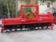 Medium series italian rotary tiller AgriEuro UR 204 + professional Cardan shaft with clutch - Counterclockwise PTO (left-hand rotation)