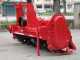 Medium series italian rotary tiller AgriEuro UR 204 + professional Cardan shaft with clutch - Counterclockwise PTO (left-hand rotation)