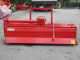 Medium series italian rotary tiller AgriEuro UR 204 + professional Cardan shaft with clutch - Counterclockwise PTO (left-hand rotation)
