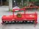 Medium series italian rotary tiller AgriEuro UR 204 + professional Cardan shaft with clutch - Counterclockwise PTO (left-hand rotation)