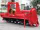 Medium series italian rotary tiller AgriEuro UR 204 + professional Cardan shaft with clutch - Counterclockwise PTO (left-hand rotation)