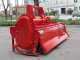 Medium series italian rotary tiller AgriEuro UR 204 + professional Cardan shaft with clutch - Counterclockwise PTO (left-hand rotation)