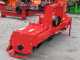 Medium series italian rotary tiller AgriEuro UR 204 + professional Cardan shaft with clutch - Counterclockwise PTO (left-hand rotation)