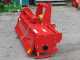Medium series italian rotary tiller AgriEuro UR 204 + professional Cardan shaft with clutch - Counterclockwise PTO (left-hand rotation)